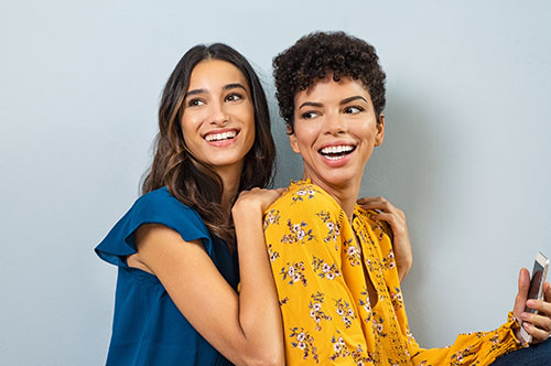 Dental Veneers Let You Share Your Joy